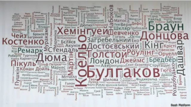 Читательские предпочтения украинцев