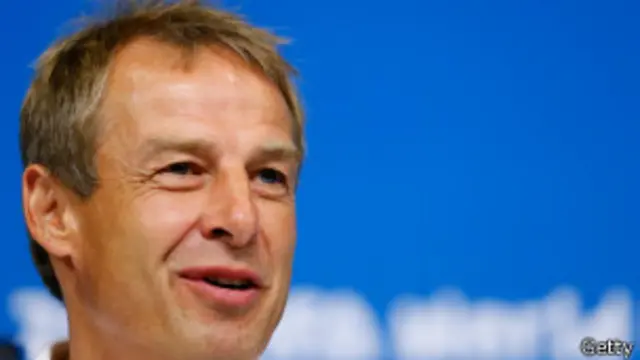 En junio de 2013, el equipo de Klinsmann ganó al de Löw 4-3 en un amistoso en EE.UU.