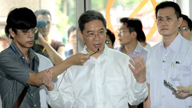 会面结束时，张志军离去时仅简短表示，上午参访托育和托老中心，令他很有感触和心得，他认为两岸在这方面可以相互学习和交流。