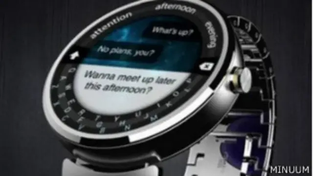 يمكن ضبط الساعة لتشغيل خاصية الإهتزار عند استقبال هاتف المستخدم لتنبيهات جديدة