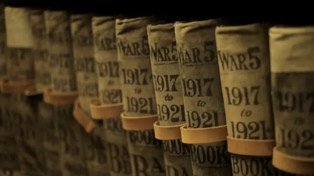 بانک مرکزی انگلستان آرشیوهای مربوط با جنگ جهانی اول را در دسترس عموم قرار داده است