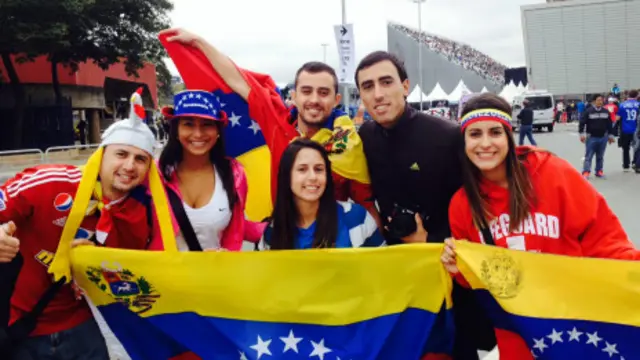 Para os venezuelanos, o melhor do Brasil são as pessoas: "Fantásticas"