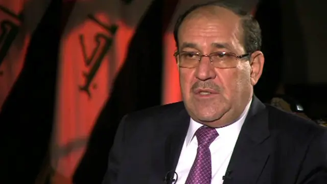 Ông Maliki dành cho ban tiếng Ả rập của BBC một cuộc phỏng vấn riêng