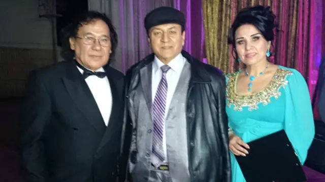 Юлдуз Абдуллаева Мансур Тошматов ва Ортиқ Отажонов билан