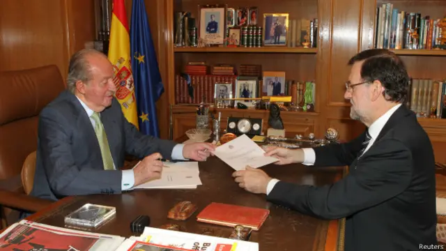 Abdication of Juan Carlos I