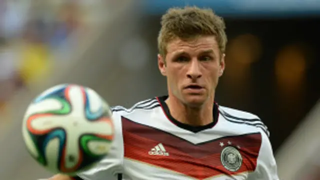 تھامس مُولر کو ’گولڈن بوٹ‘ کے لیے صرف ایک گول درکار ہے