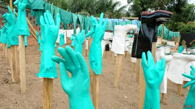 Material de personal médico