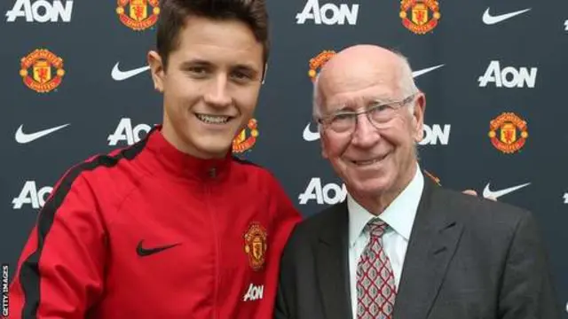 Ander Herrera sempat bermain di Zaragoza dan Athletic Bilbao sebelum bergabung dengan Manchester United.
