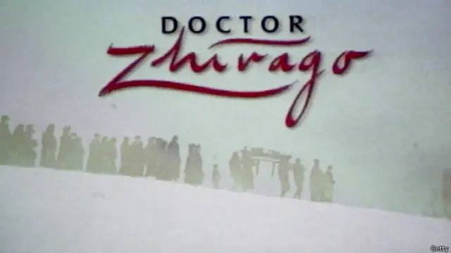 Poster de Doctor Zhivago