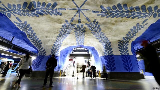 Estación T-Centralen, Estocolmo