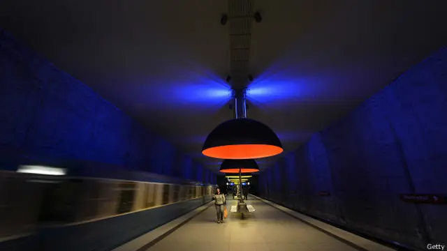 Estación Westfriedhof de Múnich