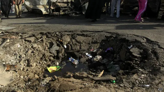 الانفجار خلف قتلى بينهم أطفال ونساء