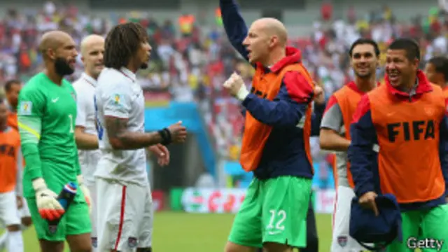 تأهل المنتخب الأمريكي بفارق الأهداف عن البرتغال