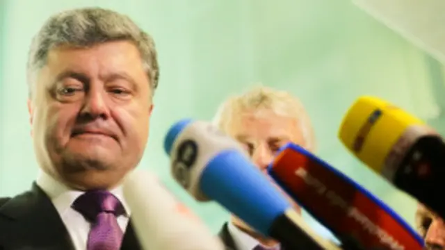 یوکرینی صدر نے امید ظاہر کی ہے کہ ان کا امن منصوبہ کامیاب ہو جائے گا