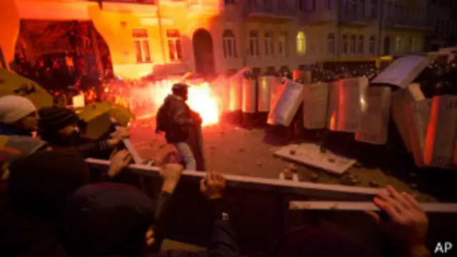 Протесты в Киеве