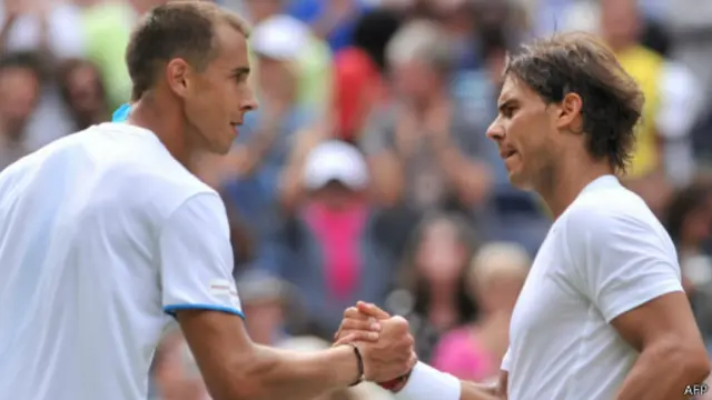納達爾和羅素爾都說第二盤是個轉折點。