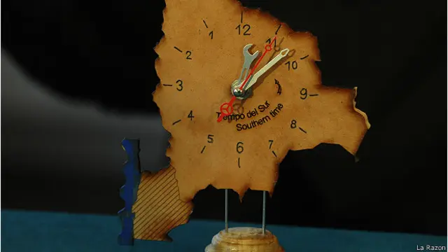 Reloj boliviano