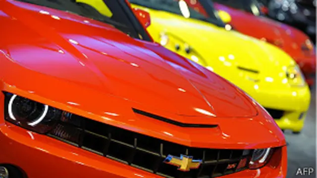 Vehículos de General Motors