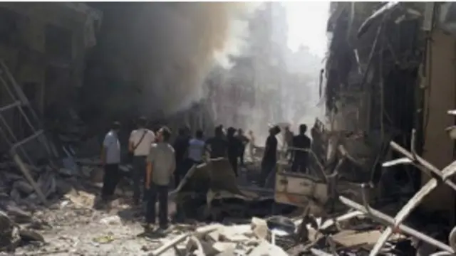 خشونت های سوریه