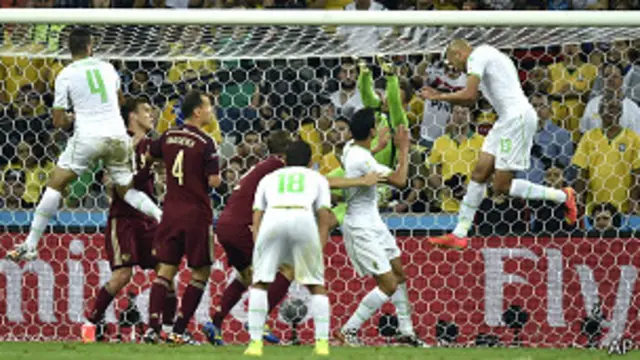 Алжир Россия