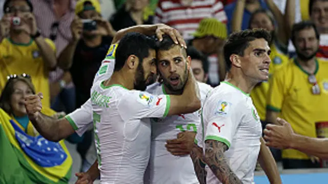 الجیریا کی ٹیم دوسرے راؤنڈ کے لیے جگہ بنانے میں کامیاب رہی ہے