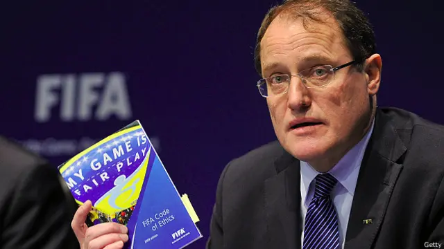 Claudio Sulser, presidente de la comisión disciplinaria de la FIFA