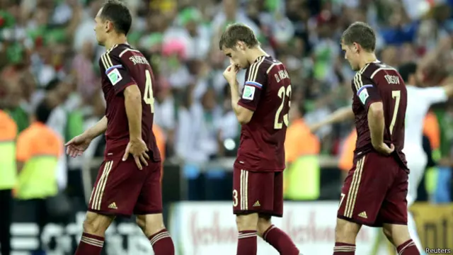 Сборная России