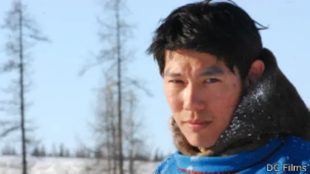 Кадр из фильма "Белый ягель"