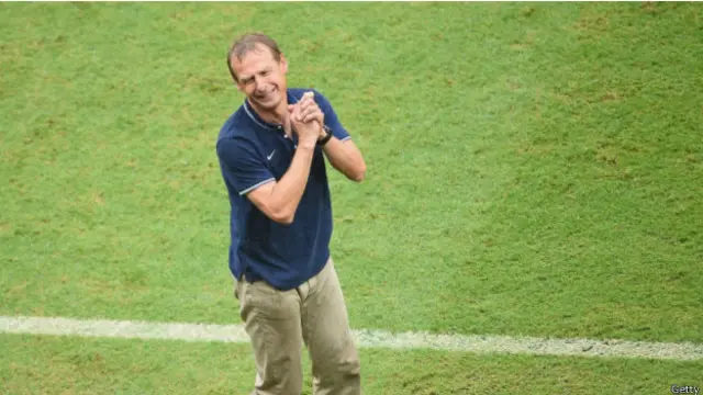 美国队主教练克林斯曼