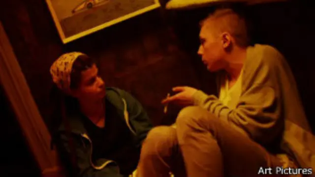 Кадр из фильма "Да и да"