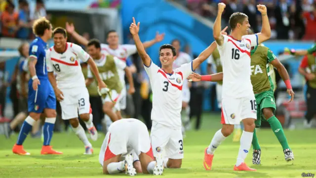 Costa Rica es la revelación del torneo.
