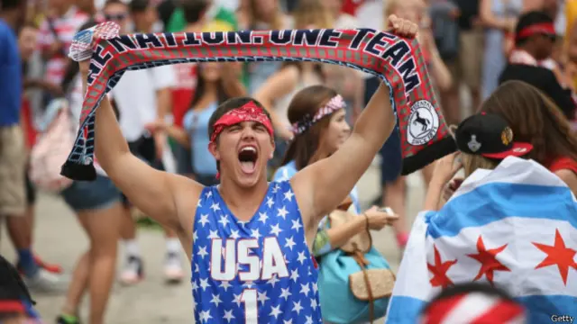 La hinchada estadounidense es la que más entradas compró.