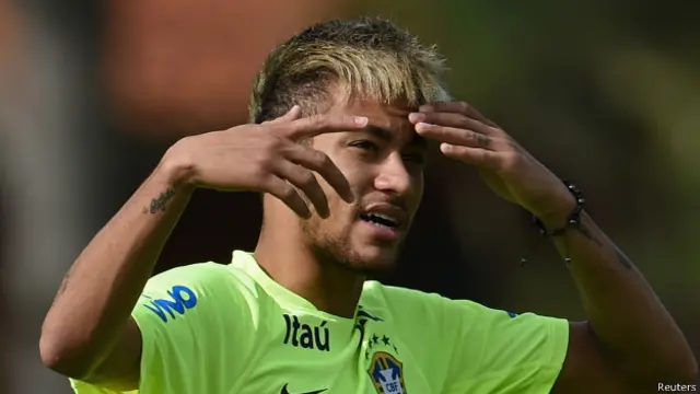 ब्राजीली फुटबाल खिलाड़ी नेमार