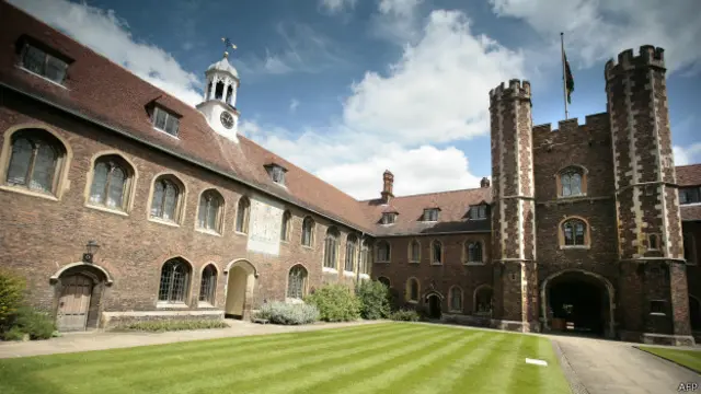İngiltere'deki Cambridge Üniversitesi