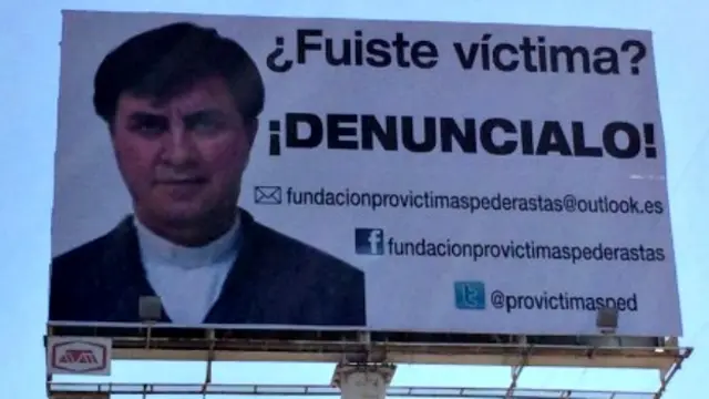 Sacerdote Eduardo Córdova Bautista, acusado por las autoridades mexicanas de abuso sexual a menores