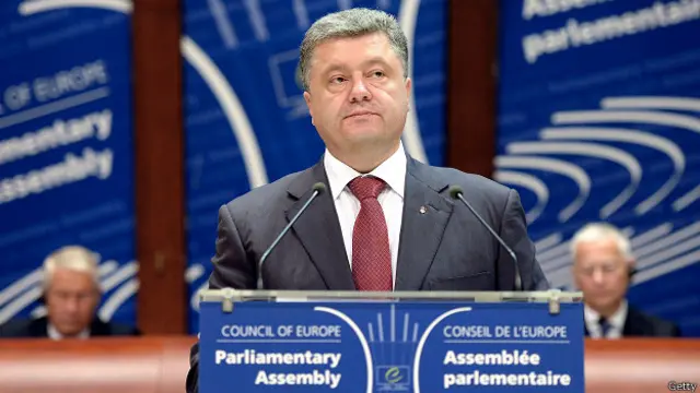 Петр Порошенко