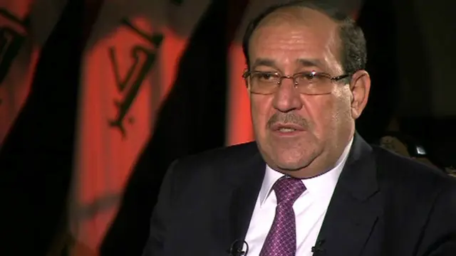 इराकी प्रधानमंत्री नूरी मलिकी