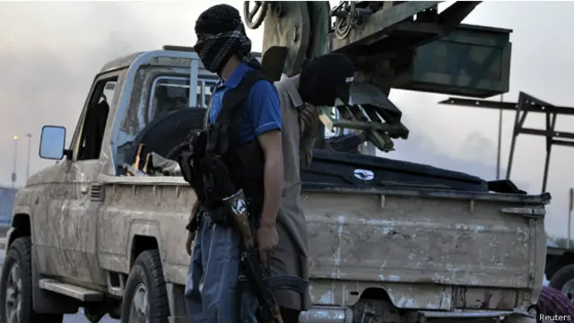 سيطرت (داعش) على مساحات كبيرة في العراق في الشهر الحالي