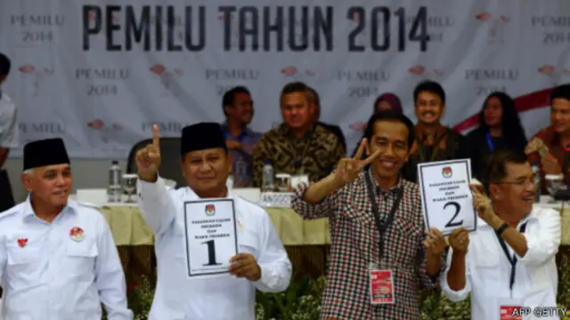 Prabowo Hatta- Jokowi Jusuf Kalla