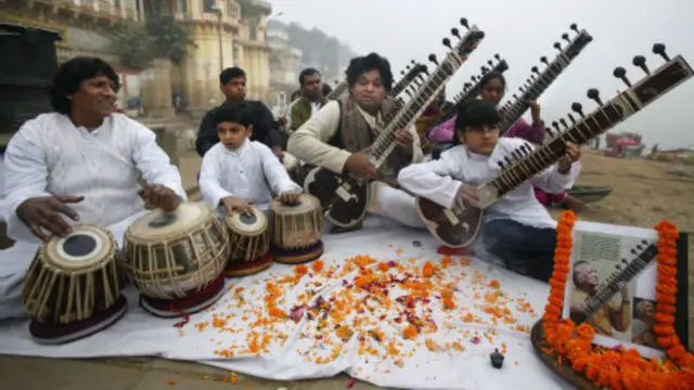 西塔、手鼓還是吉他、架子鼓?