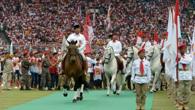 Prabowo menyatakan terjadi kecurangan masif, terstruktur dan sistematif.