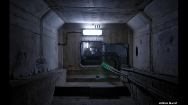 Внутри Лондонского моста