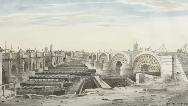 Вид у нового Лондонского моста