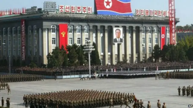 Pemerintah Korea Utara dijatuhi sanksi oleh PBB karena menjalankan program nuklir.