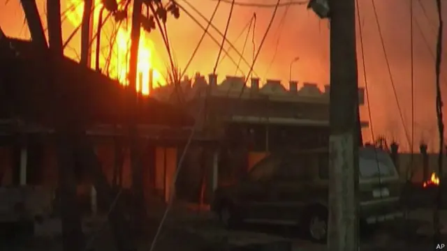 आंध्र प्रदेश में गैस पाइपलाइन हादसा