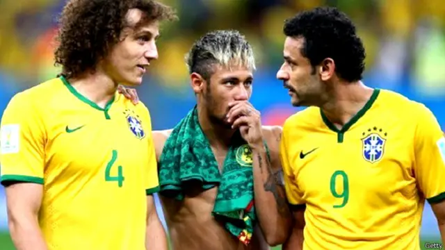 ब्राज़ील के खिलाड़ी