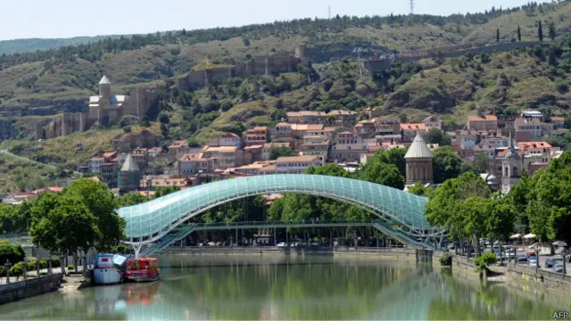 Вид Тбилиси