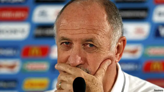 ब्राज़ील के कोच लुईज़ फ़िलिप स्कोलरी