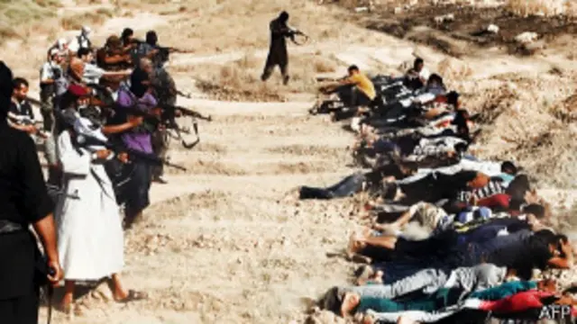 အိုင်းစစ်အဖွဲ့က အင်တာနက်မှာ တင်ထားတဲ့ ပုံတစ်ပုံ။