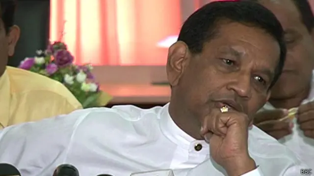 අමාත්ය රාජිත සේනාරත්න